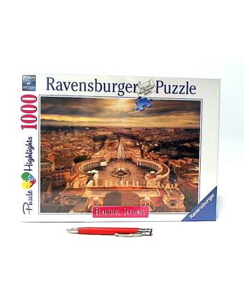 ravensburger RAV puzzle 1000 Rzym 140824