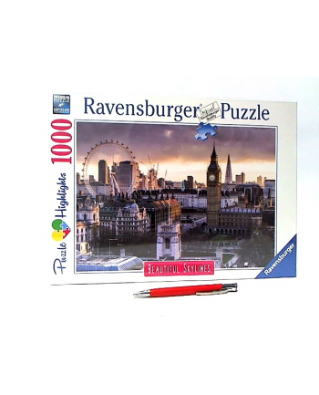 ravensburger RAV puzzle 1000 Londyn 140855