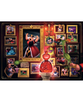 ravensburger RAV puzzle 1000 Villainous Królowa Kier 150267