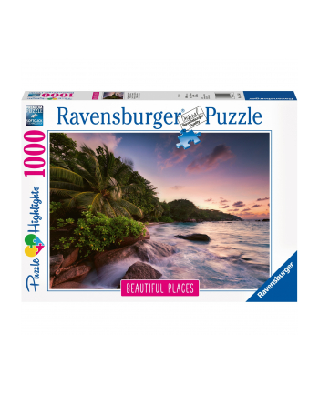 ravensburger RAV puzzle 1000 Wyspa Praslin Seszele 151561