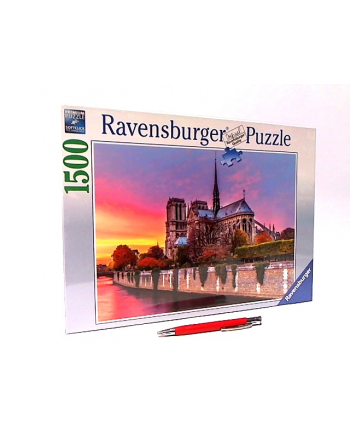 ravensburger RAV puzzle 1500 Katedra Notre Dame 163458