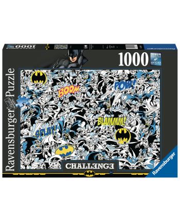 ravensburger RAV puzzle 1000 Challenge Batman 165131