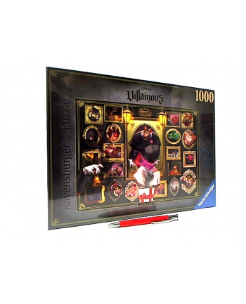 ravensburger RAV puzzle 1000 Villainous Ratigan 165216