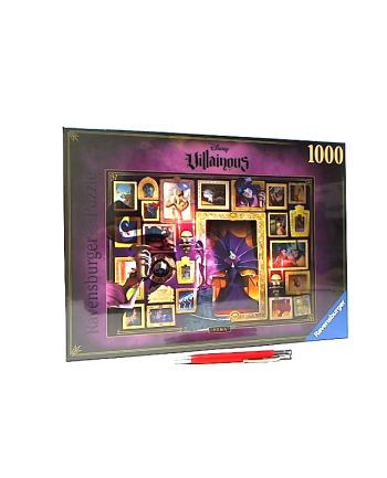 ravensburger RAV puzzle 1000 Villainous Yzma 165223