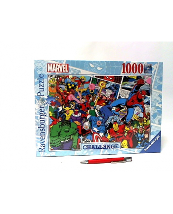 ravensburger RAV puzzle 1000 Challenge Marvel 165629