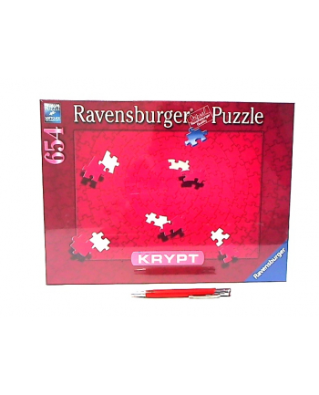 ravensburger RAV puzzle KRYPT różowe 654 el 165643