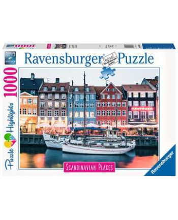 ravensburger RAV puzzle 1000 Skandynawskie miasto 167395