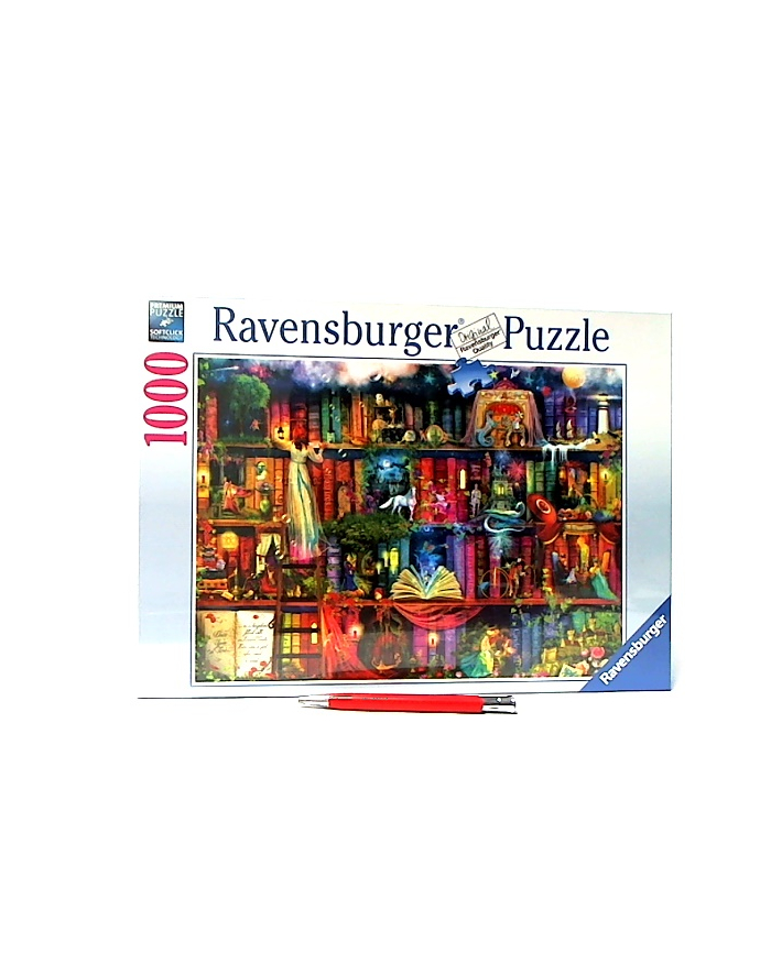 ravensburger RAV puzzle 1000 Magiczne opowieści 196845 główny