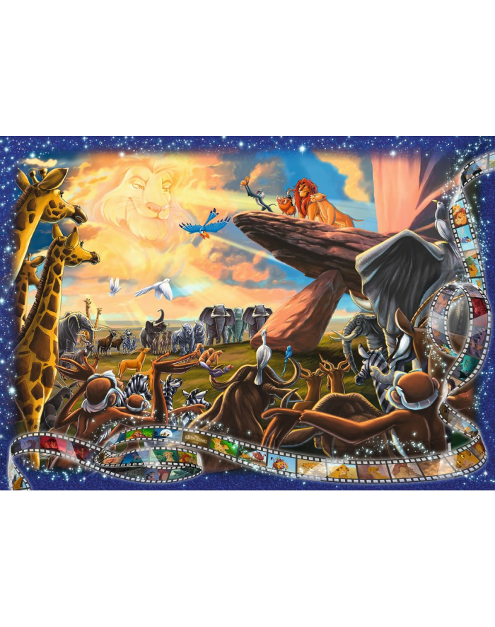 ravensburger RAV puzzle 1000 Disney Król Lew 197477 główny