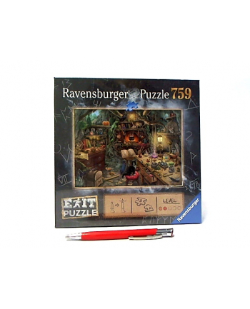 ravensburger RAV puzzle EXIT Kuchnia czarownicy 759 el 199525 nr 1