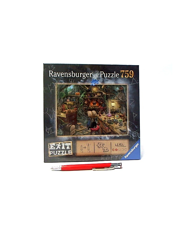 ravensburger RAV puzzle EXIT Kuchnia czarownicy 759 el 199525 główny