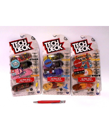 spin master SPIN Techdeck 4-pack deskorolek 99868 6028815/8