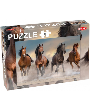 tactic Puzzle 56 Wild Horses 56661 66610