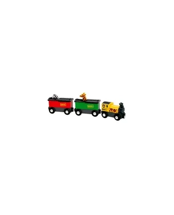 ravensburger RAV Brio Pociąg Safari 722008 33722 nr 2