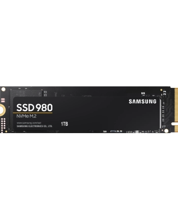 samsung Dysk SSD 980 1TB Gen3.0x4 NVMeMZ-V8V1T0BW nr 1
