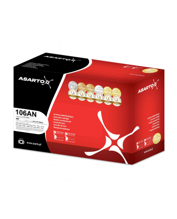 Toner Asarto do HP 106AN | W1106A | 1000 str. | black