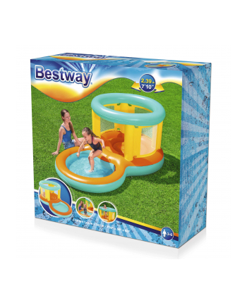 bestway Tuba do skakania z basenikiem 239x142x102cm 52385