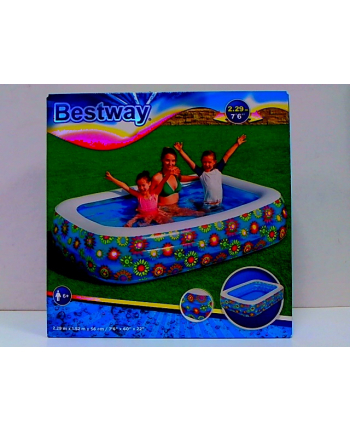 bestway Basen dmuchany 229X152X56 B54120 68101