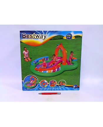 bestway Plac zabaw dmuchany 295x190x137cm B53117 84347