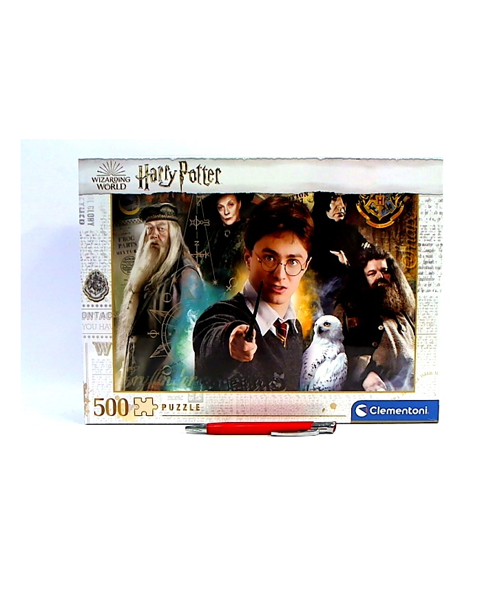 clementoni CLE puzzle 500 Harry Potter 35083 główny