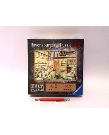 ravensburger RAV puzzle 368 Exit Laboratorium 167838