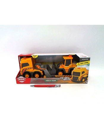 simba Dickie Volvo Truck Team 32cm św/dźw 372-5008