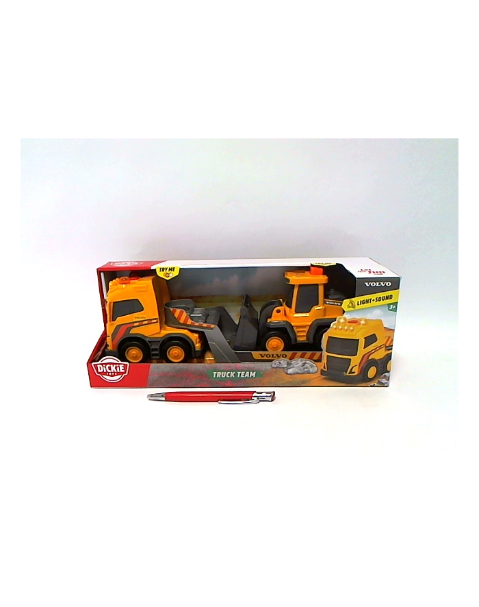 simba Dickie Volvo Truck Team 32cm św/dźw 372-5008 główny