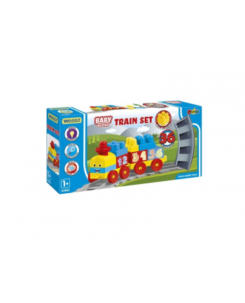 WAD-ER BabyBlocks kolejka 1,45m 36el 41461 14617