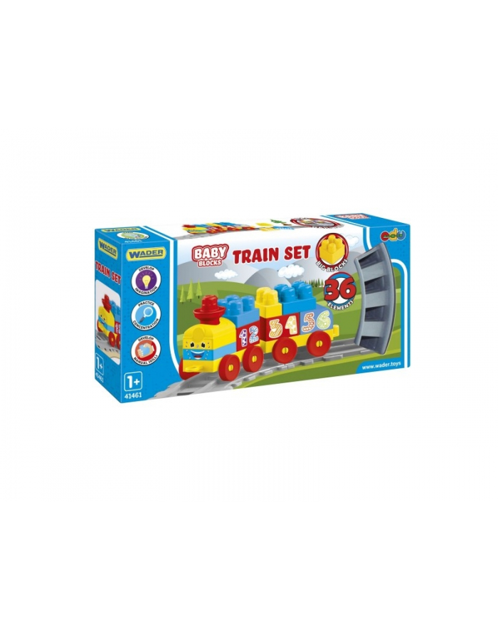 WAD-ER BabyBlocks kolejka 1,45m 36el 41461 14617 główny