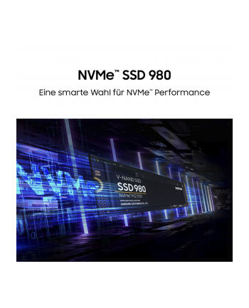 samsung Dysk SSD 980 500GB Gen3.0x4 NVMeMZ-V8V500B