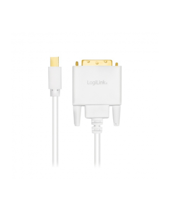 logilink Kabel mini Display port do DVI 3m Biały