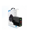 choetech C0028 Black Ładowarka sieciowa LCD 2xUSB 2.2A 12W - nr 2