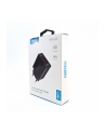 choetech C0028 Black Ładowarka sieciowa LCD 2xUSB 2.2A 12W - nr 3