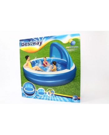 bestway Basen dmuchany 241x241x140 z daszkiem B54337 84125 nr 1