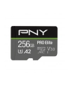 pny Karta pamięci MicroSDXC 256GB P-SDU256V32100PRO-GE - nr 3