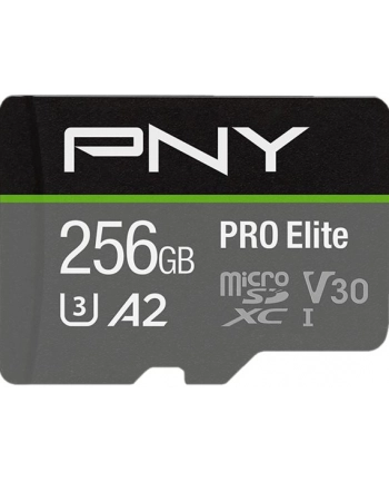 pny Karta pamięci MicroSDXC 256GB P-SDU256V32100PRO-GE nr 2