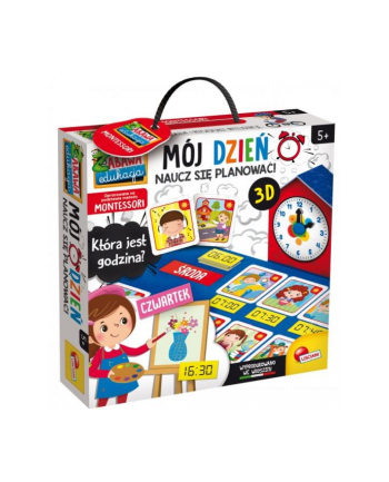 lisciani giochi Montessori Poznaj czas 80137