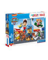 Clementoni Puzzle 104el Maxi PAW PATROL Psi Patrol 23753 - nr 1