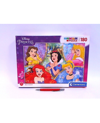 Clementoni Puzzle 180el Princess. Księżniczki 29311