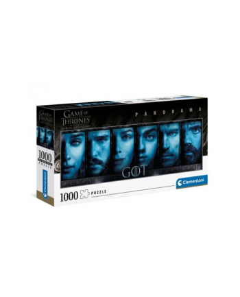 Clementoni Puzzle 1000el panorama Gra o tron. Game of Thrones NETFLIX 39590