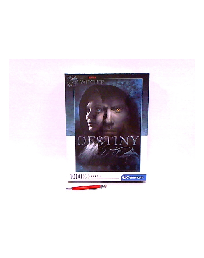 Clementoni Puzzle 1000el Wiedźmin. The Witcher NETFLIX 39591 główny