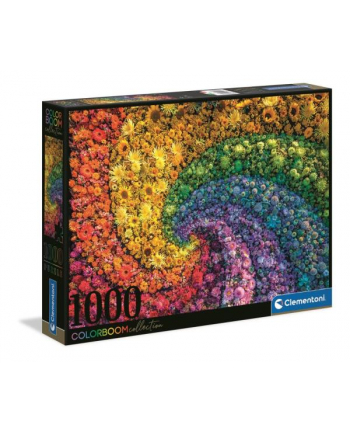 Clementoni Puzzle 1000 color boom Whirl. Wir 39594