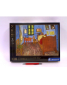 Clementoni Puzzle 1000el Museum Van Gogh: Pokój w Arles 39616 - nr 1