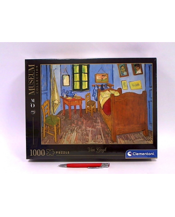 Clementoni Puzzle 1000el Museum Van Gogh: Pokój w Arles 39616