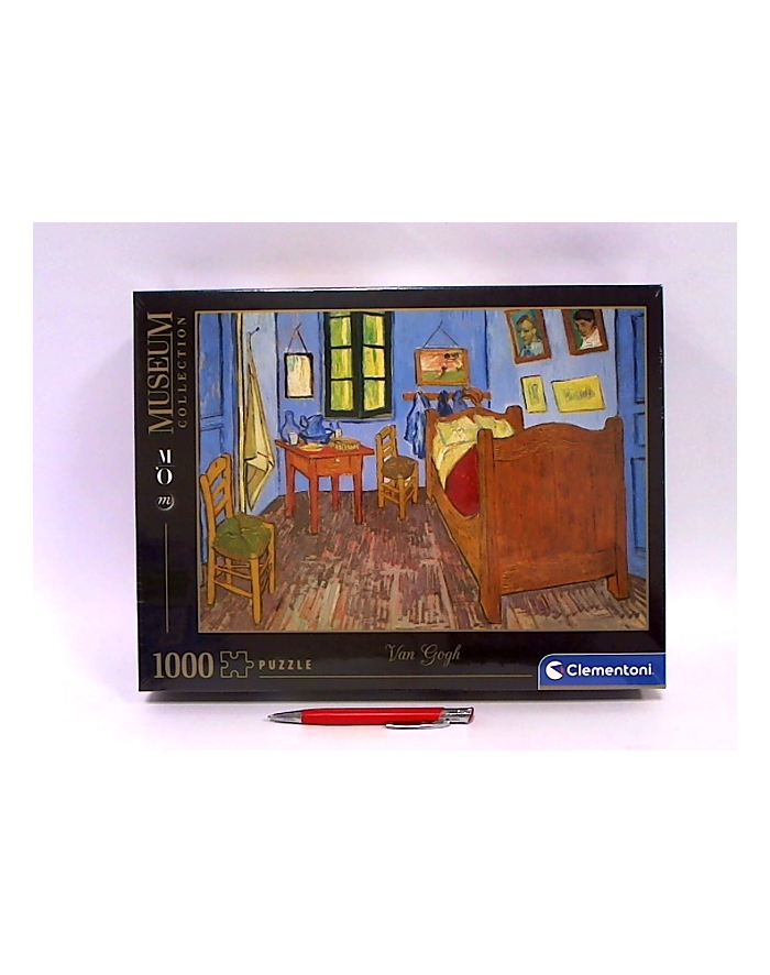 Clementoni Puzzle 1000el Museum Van Gogh: Pokój w Arles 39616 główny