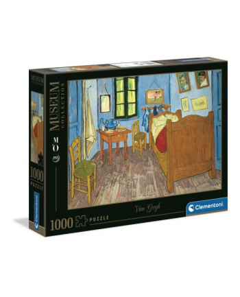 Clementoni Puzzle 1000el Museum Van Gogh: Pokój w Arles 39616