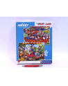 Clementoni Puzzle 2x60el Miki i Przyjaciele. Mickey and Friends 21620 - nr 1