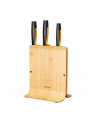 fiskars Zestaw 3 noży w bloku bambusowym 1057553 - nr 7