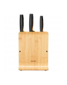 fiskars Zestaw 3 noży w bloku bambusowym 1057553 - nr 8