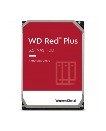 western digital Dysk WD Red Plus 12TB 3,5'' CMR 256MB/7200RPM Class